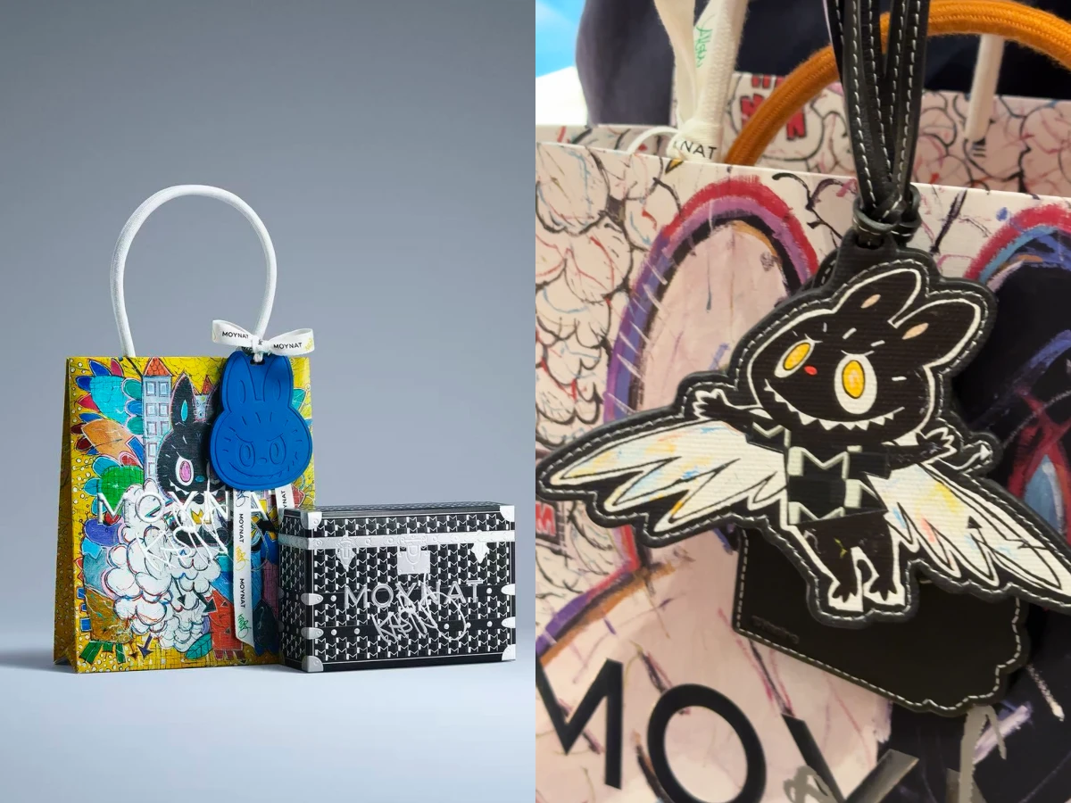 Moynat龍家昇Kasing Lung聯名推盲盒、LISA同款LABUBU保齡球包