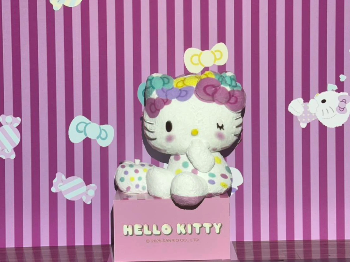 Hello Kitty展首場海外展覽開幕