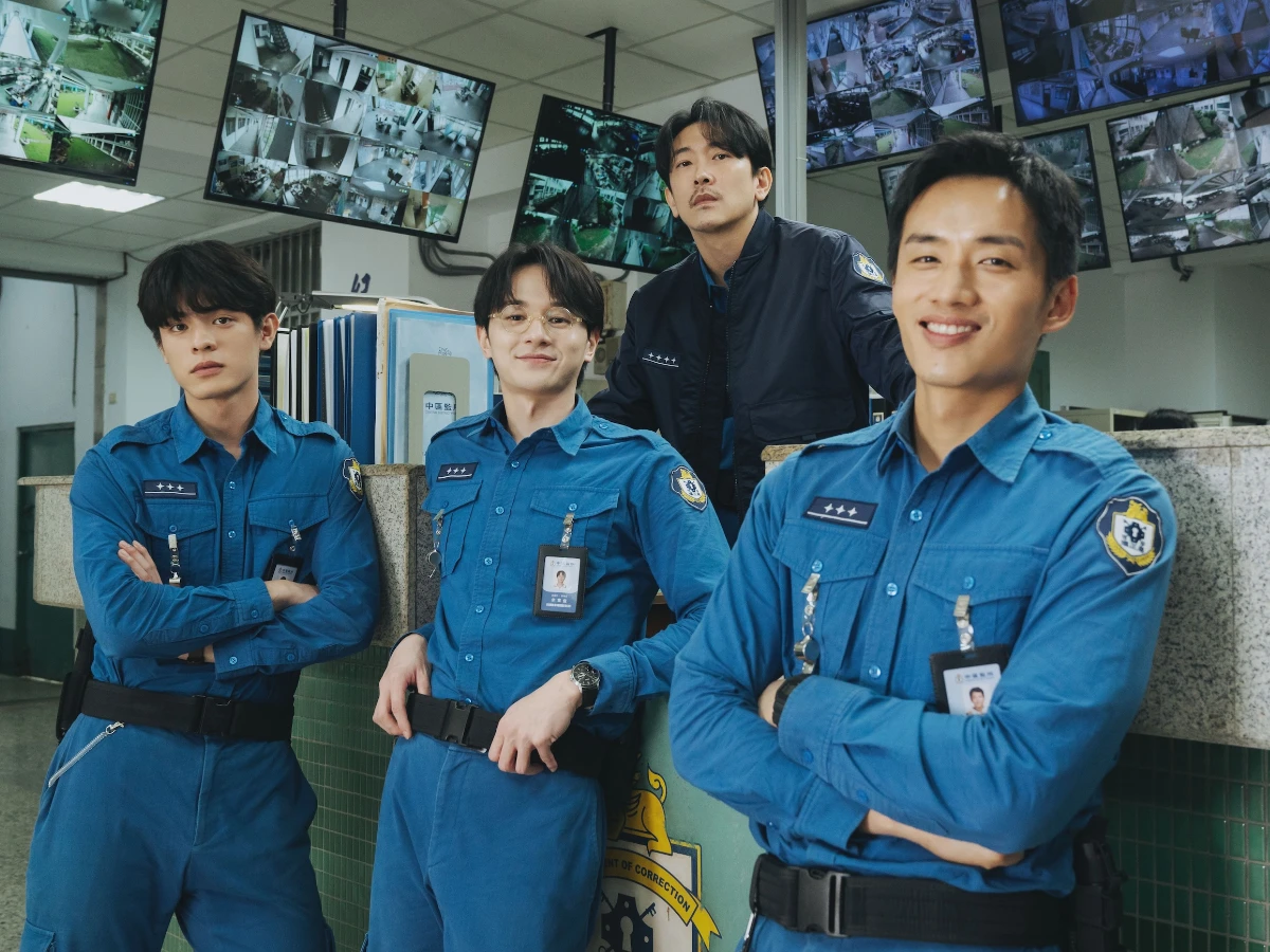 劇情亮點2.台灣首部監所管理員職場劇