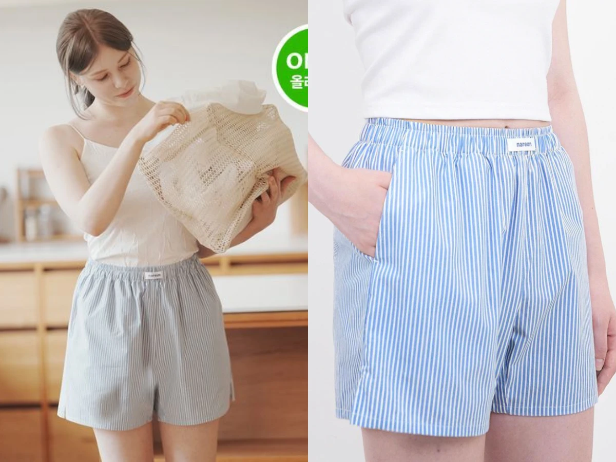 OLIVE YOUNG爆紅女生四角內褲，內褲挑選技巧