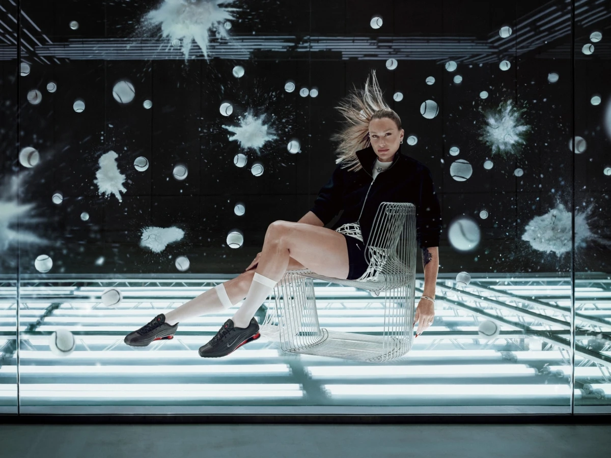 1200NIKE推出全新SHOX Z，流暢外型專為顛覆而生