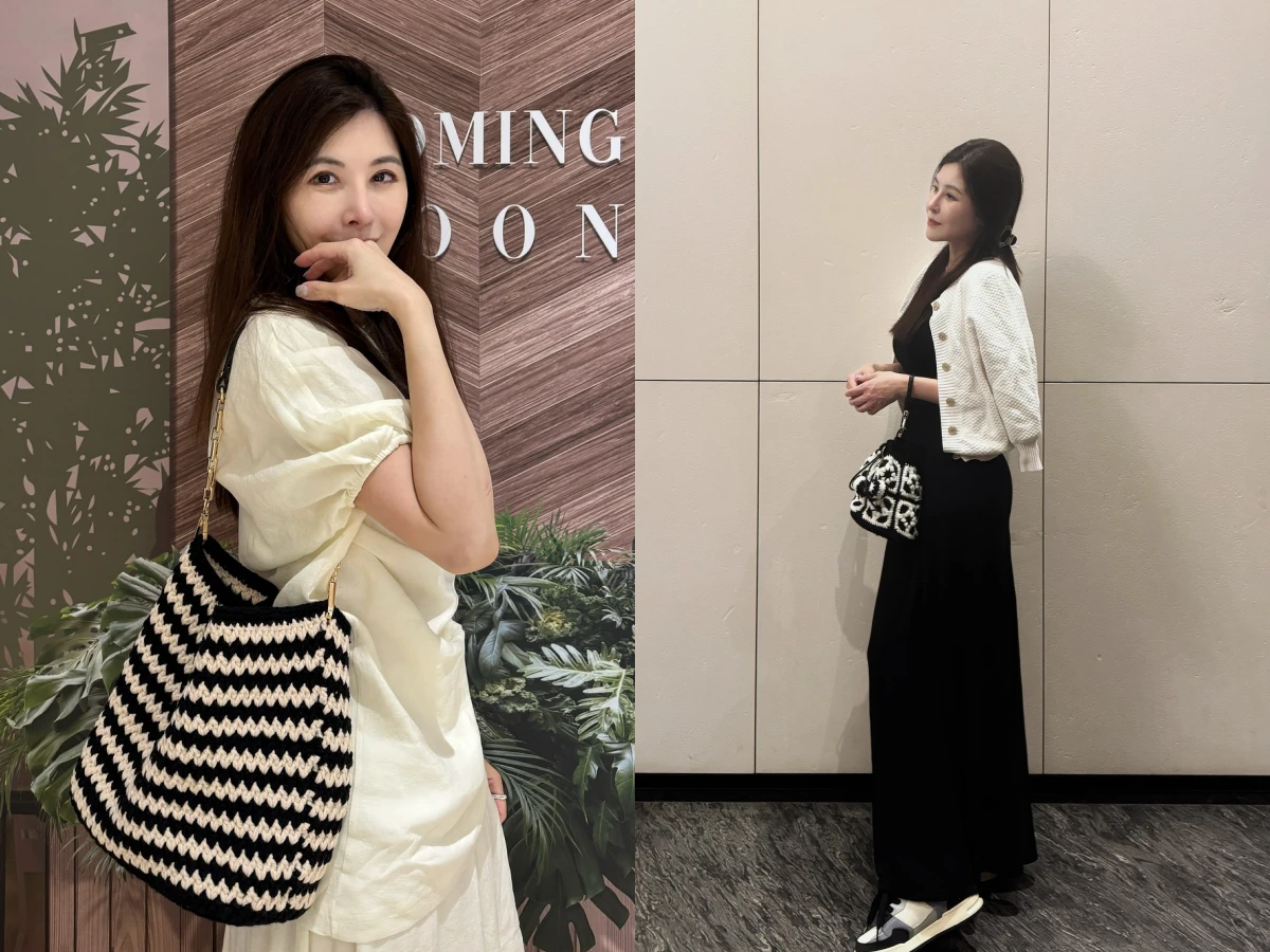 穆熙妍貴氣穿搭