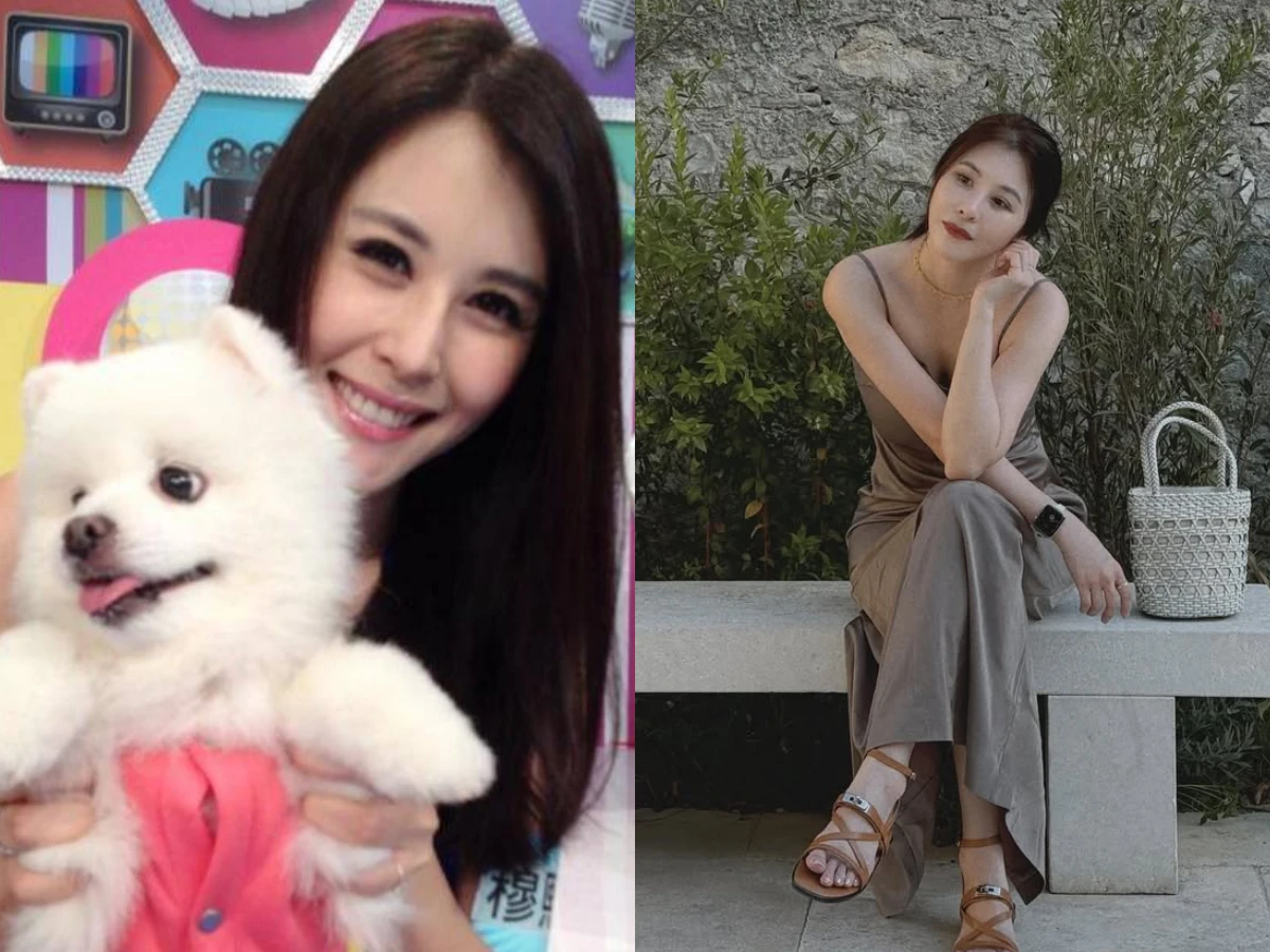 穆熙妍貴氣穿搭