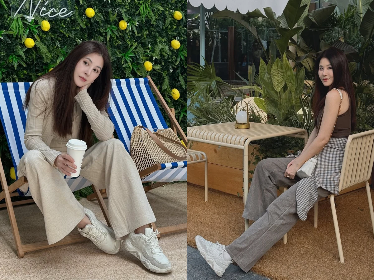 穆熙妍貴氣穿搭