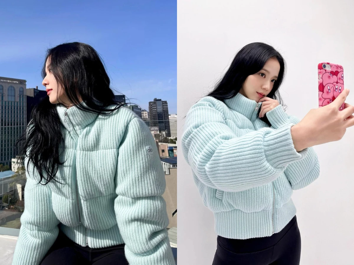 2025秋冬穿搭時尚單品4. 短版羽絨外套