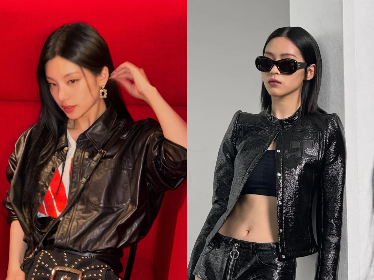 2025秋冬穿搭時尚單品1. 皮革外套