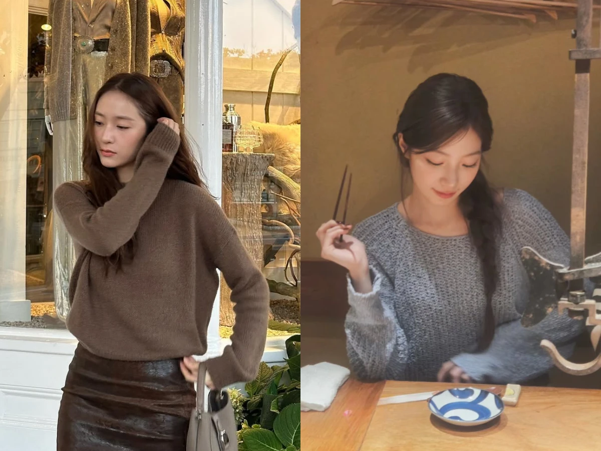 2025秋冬穿搭時尚單品2. 針織單品