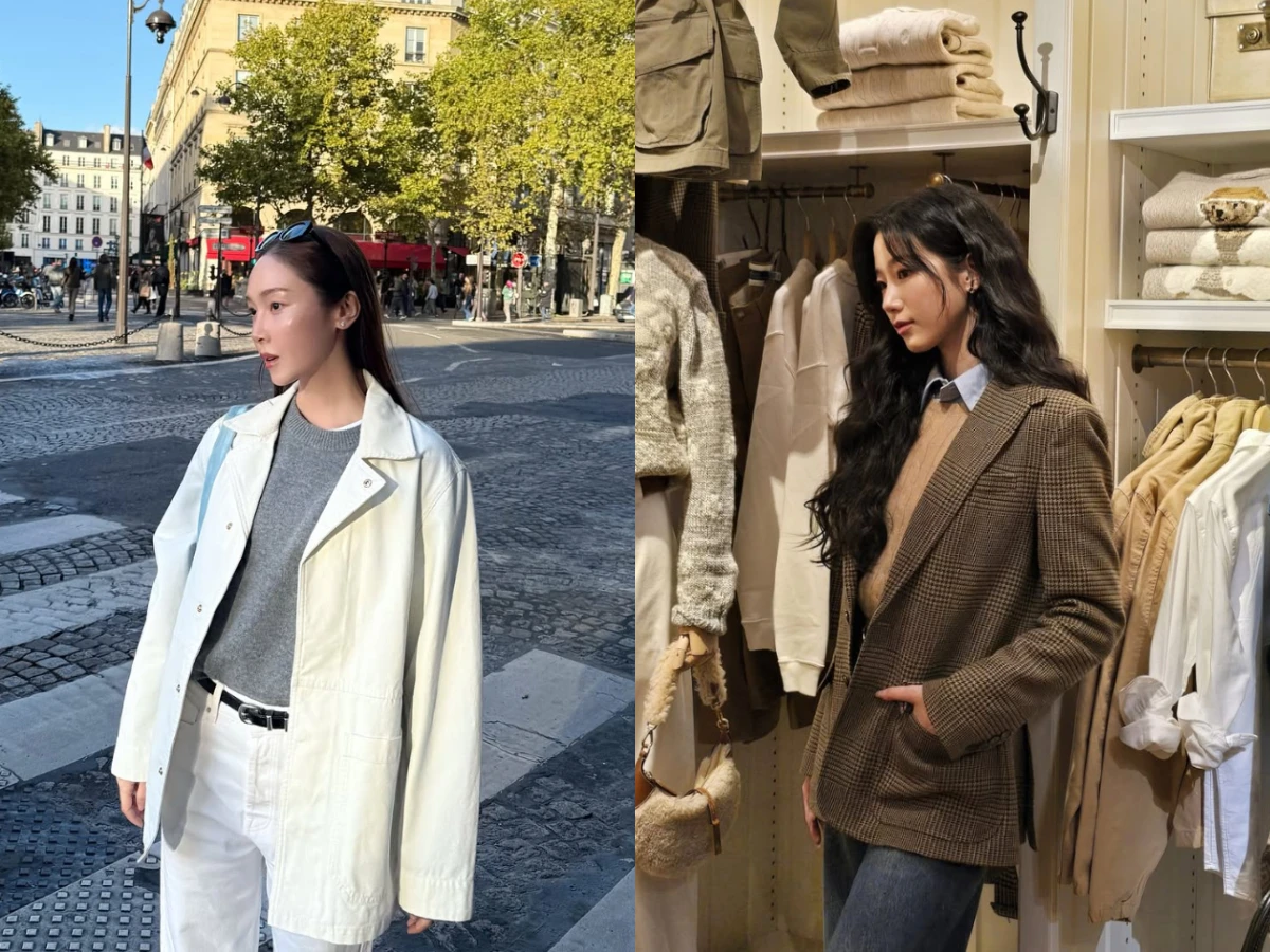 2025秋冬穿搭時尚單品6. 寬身西裝外套
