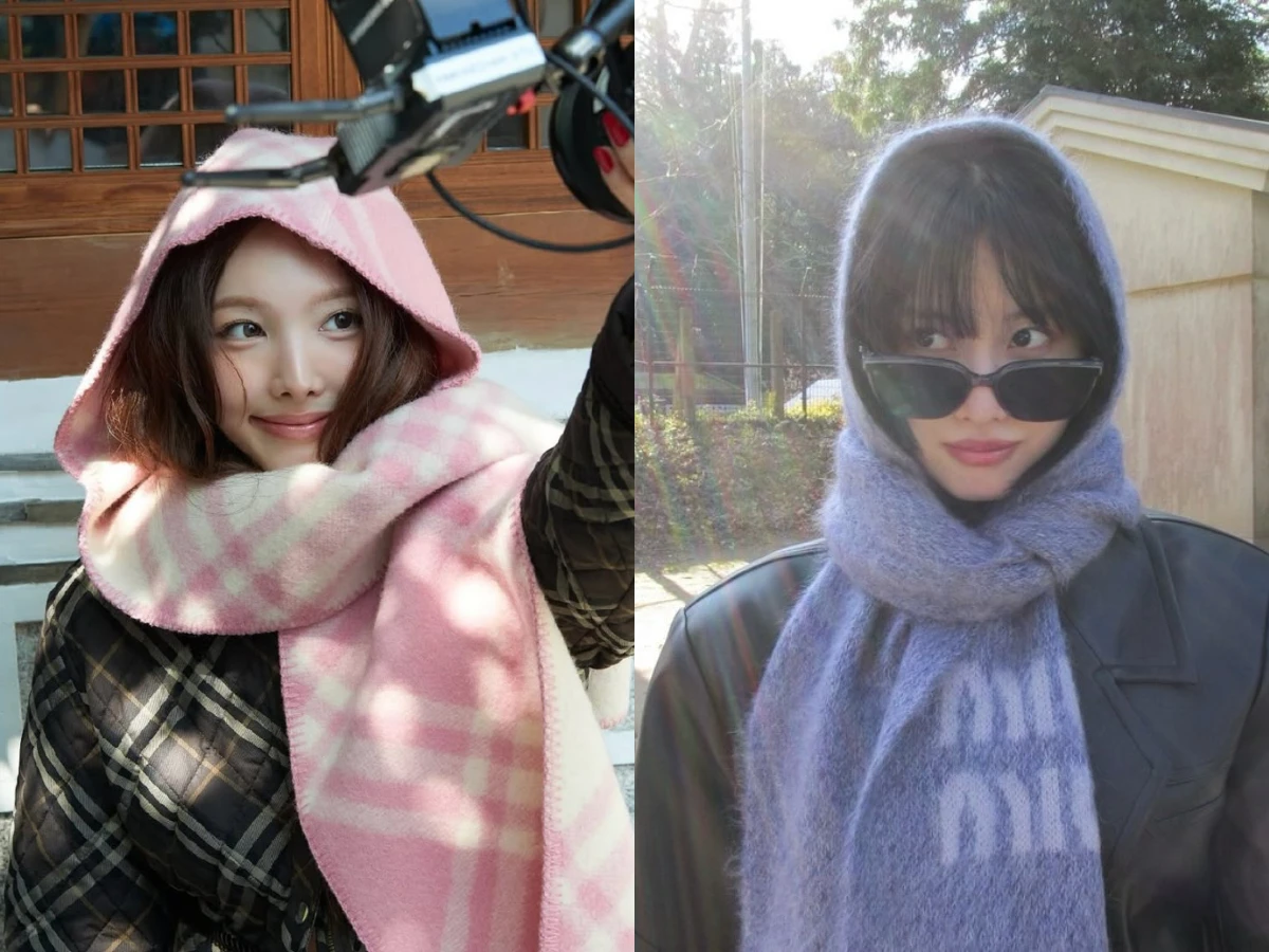 2025秋冬穿搭時尚單品5. 圍巾