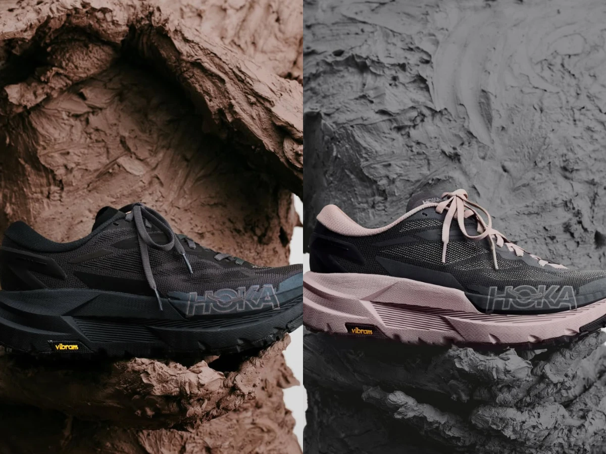 少女感特色鞋款推薦｜ HOKA x_J.L-A.L_ Mafate X越野跑鞋