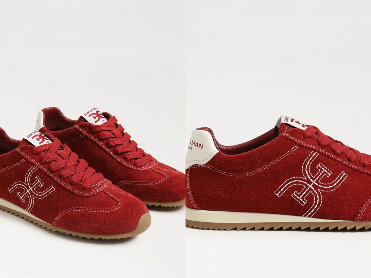 少女感特色鞋款推薦｜ Sam Edelman ISELLA SNEAKER