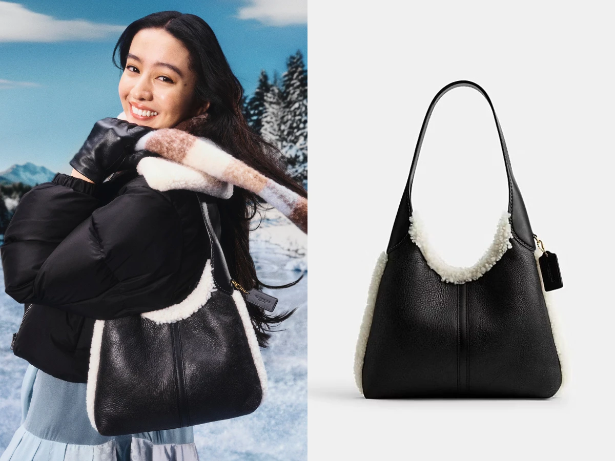 Coach BROOKLYN 28羊毛單肩手袋，NT.16,800