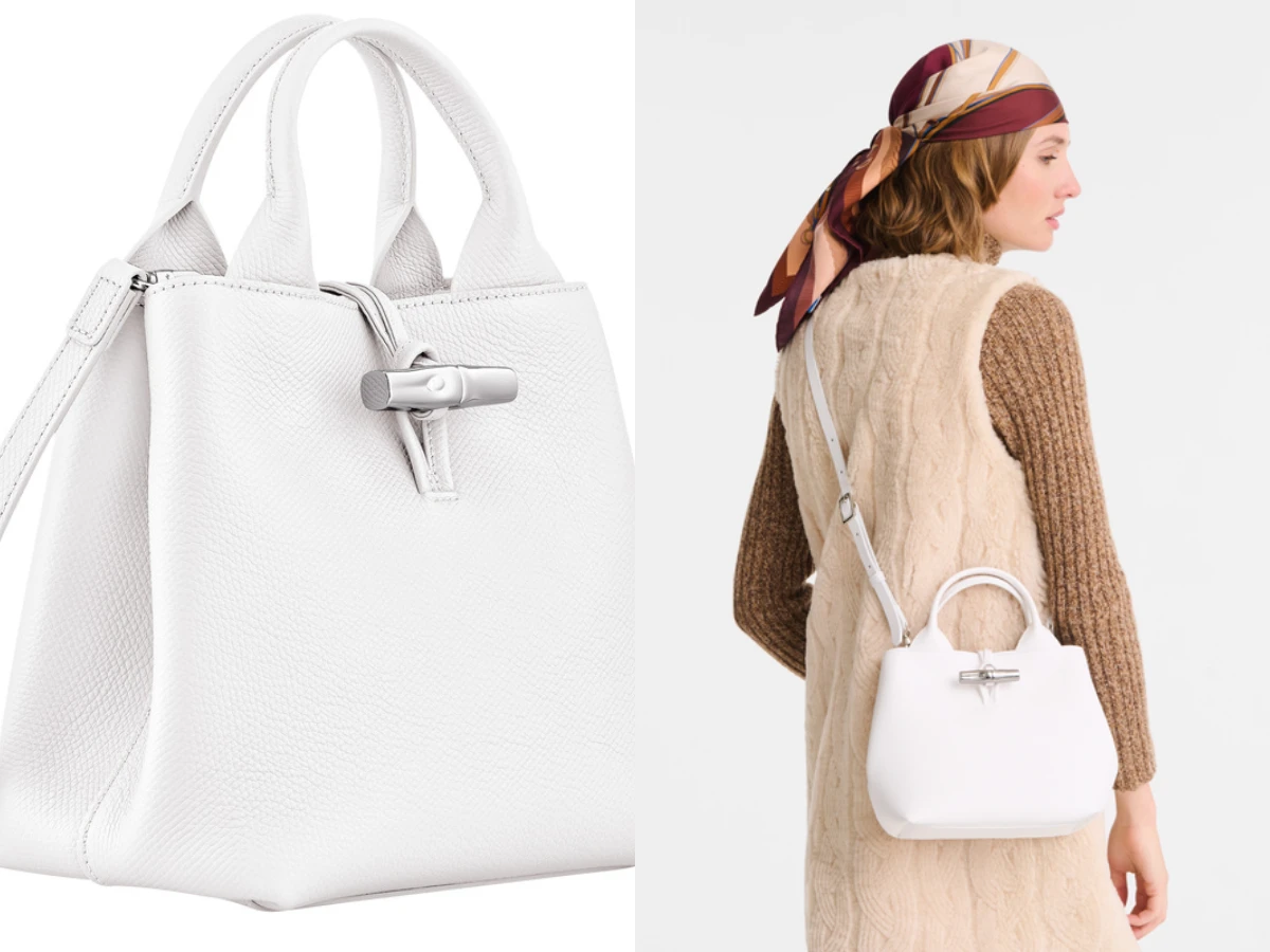 Longchamp經典推薦3. Longchamp Le Roseau手提包