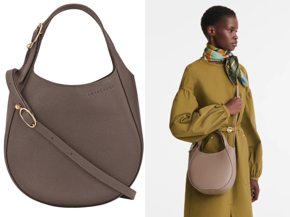 Longchamp經典推薦2. Longchamp Le Foulonn&eacute; 手提包