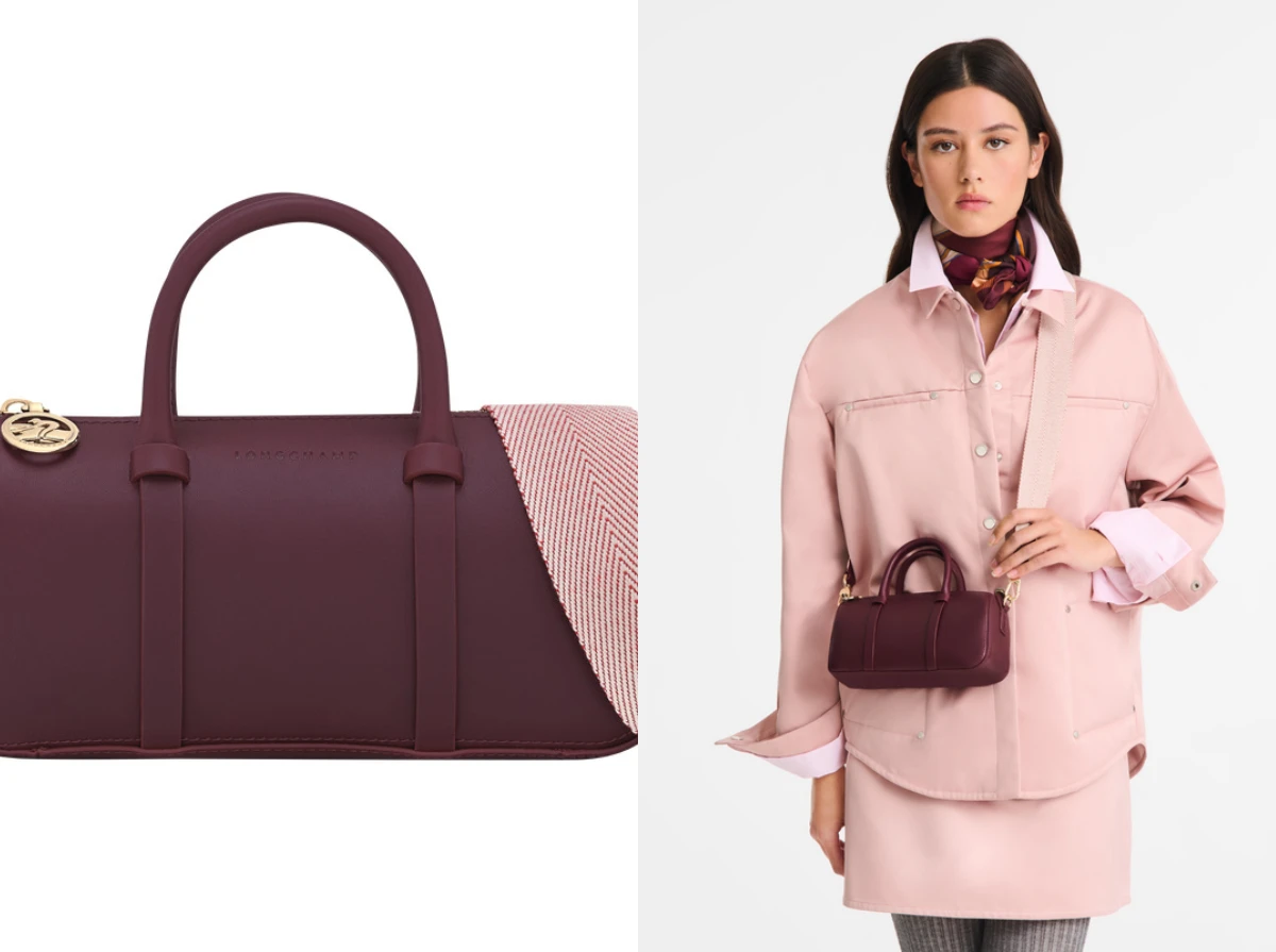 Longchamp經典推薦4. Longchamp DAYLONG手提包