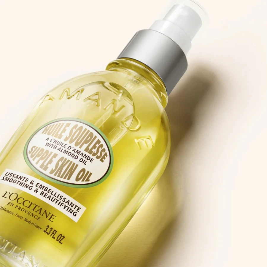 身體保養油推薦：歐舒丹 杏仁美膚油