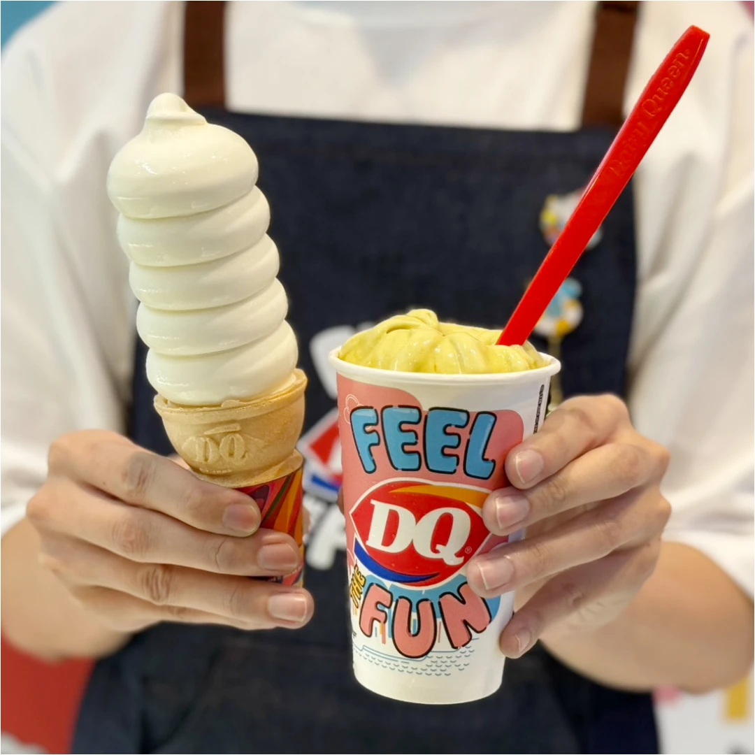 DQ冰淇淋台灣首店菜單公開！推薦必吃清單TOP6：「倒杯不灑」開心果暴風雪