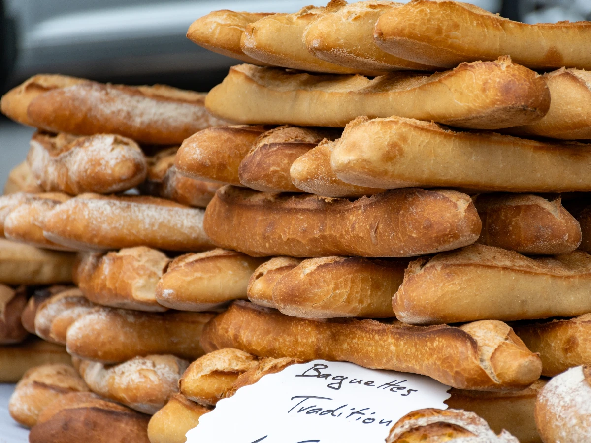 法國人多愛吃麵包