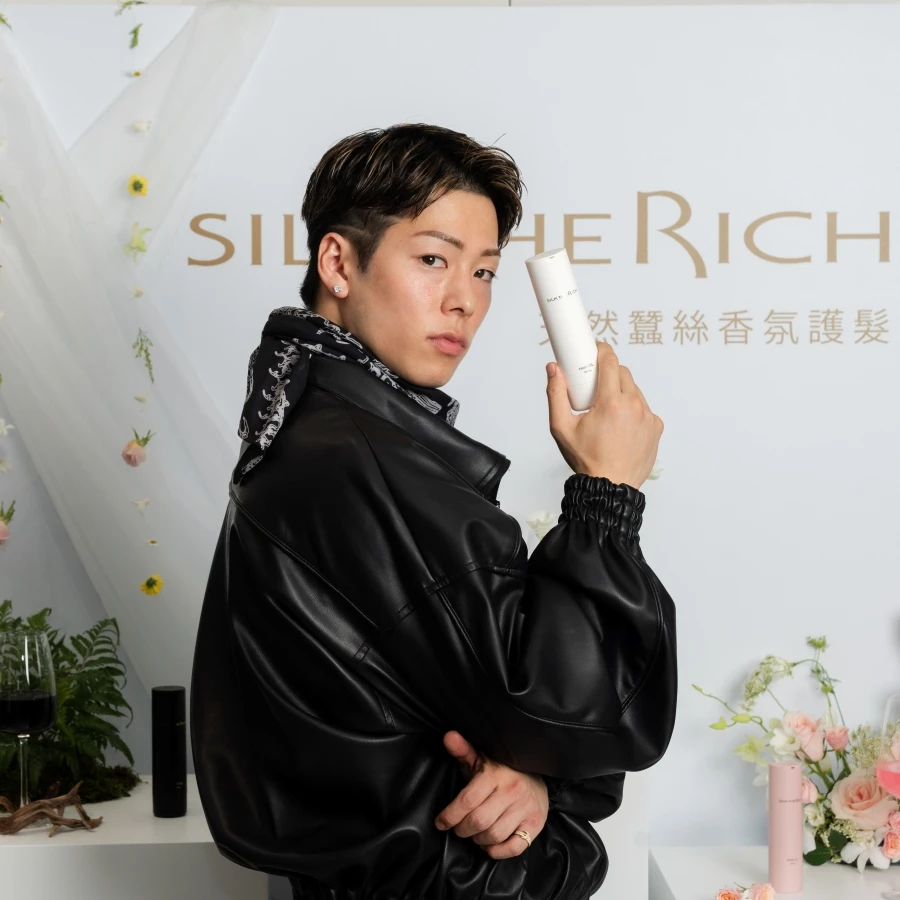 三浦孝太出席SILK THE RICH 活動 