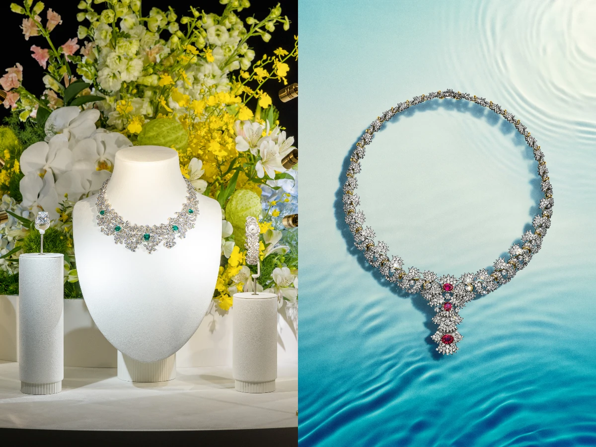 Tiffany 2025年度高級珠寶展