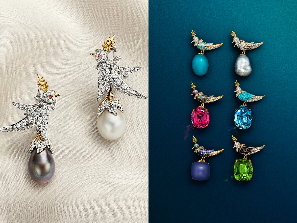 Tiffany 2025年度高級珠寶展