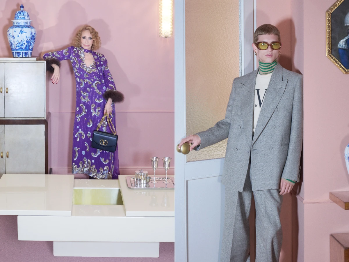 VALENTINO范倫鐵諾2026早春系列