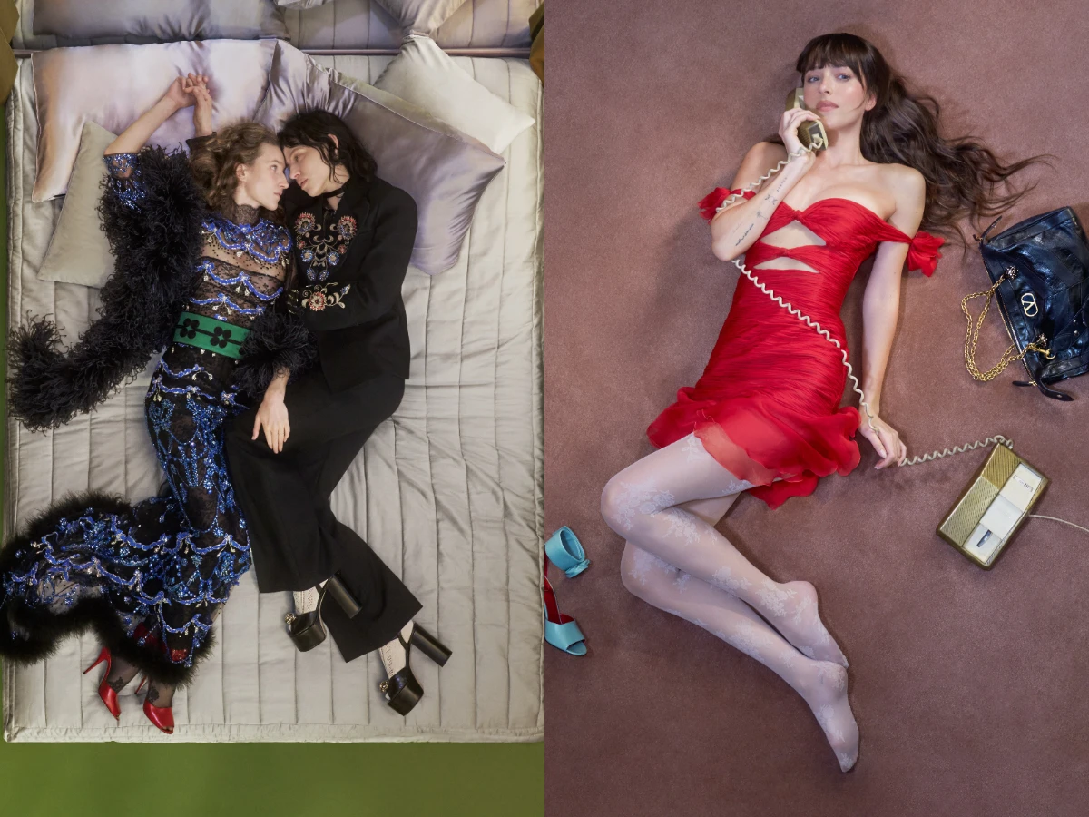 VALENTINO范倫鐵諾2026早春系列