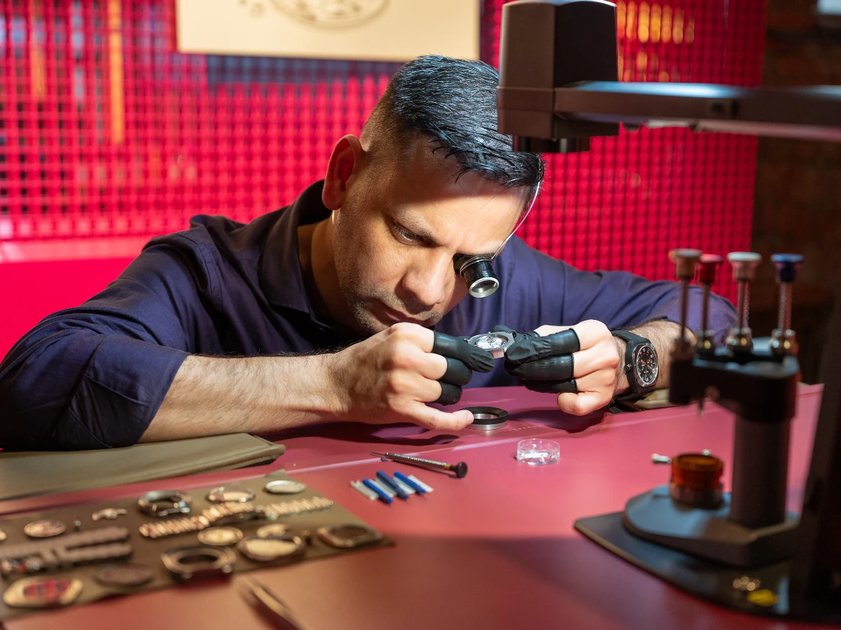 愛馬仕匠心工坊