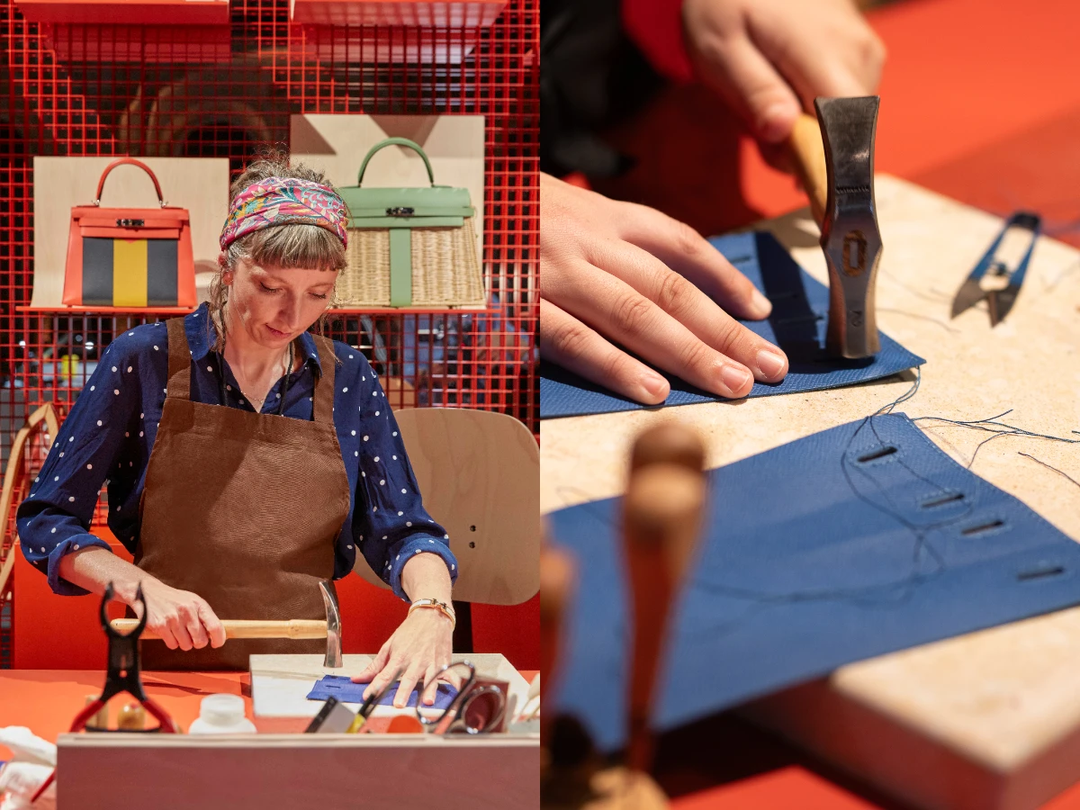 藍心湄「台東愛馬仕」爆紅，純手工鉤針，一體成型又耐用，連愛馬仕店員都大讚！