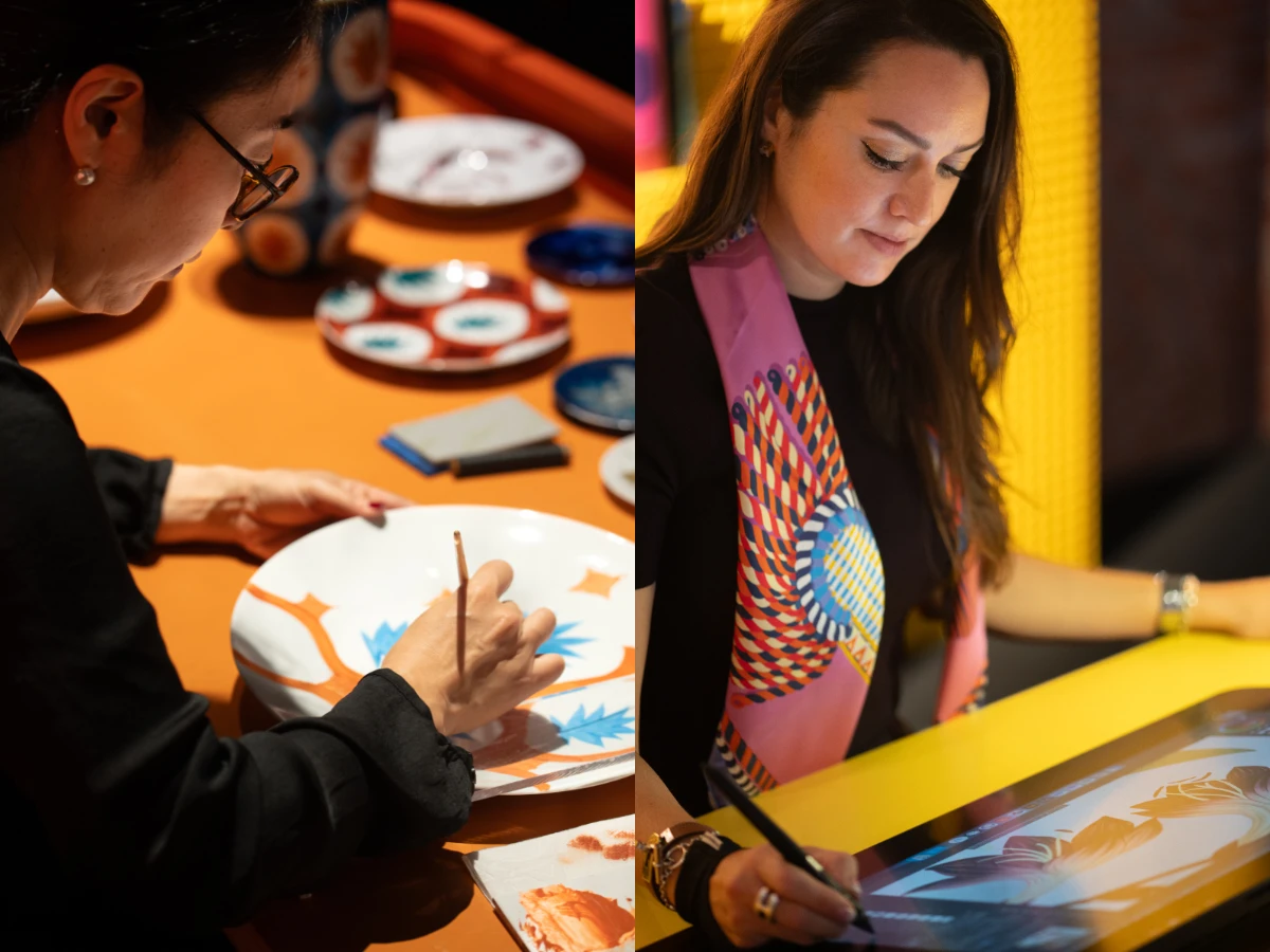 愛馬仕匠心工坊