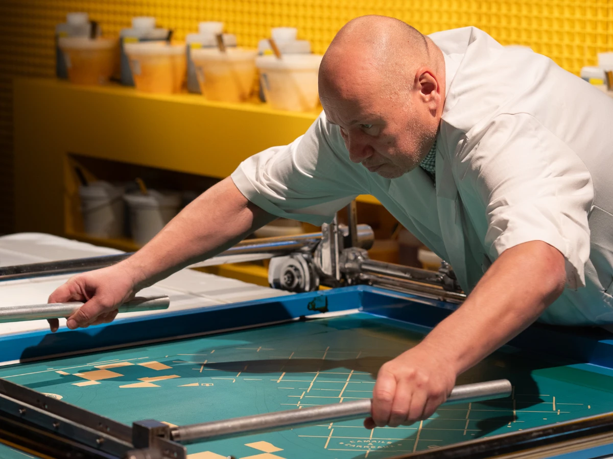 愛馬仕匠心工坊