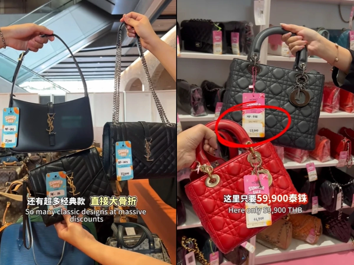 泰國曼谷二手精品特賣會