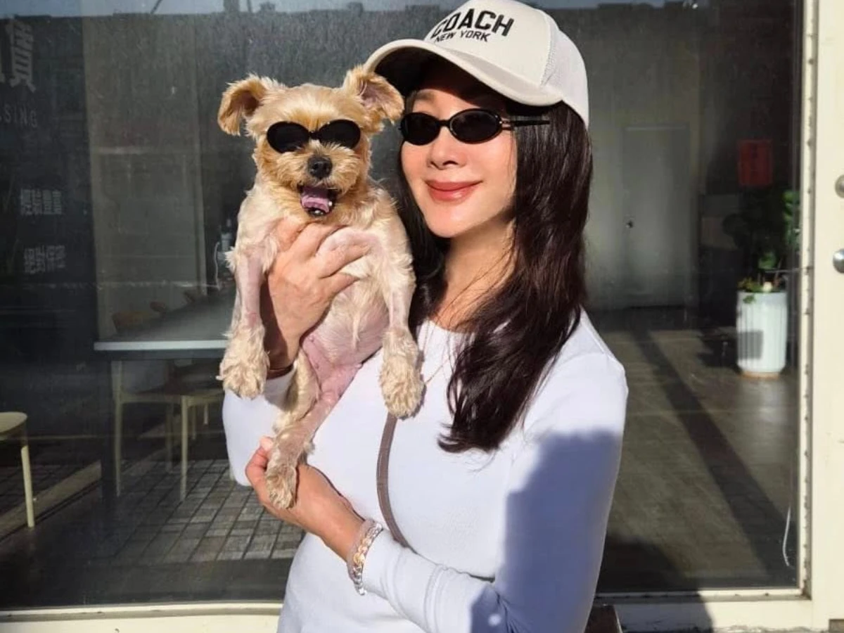 陳美鳳揮別離婚官司陰霾，珍惜當下