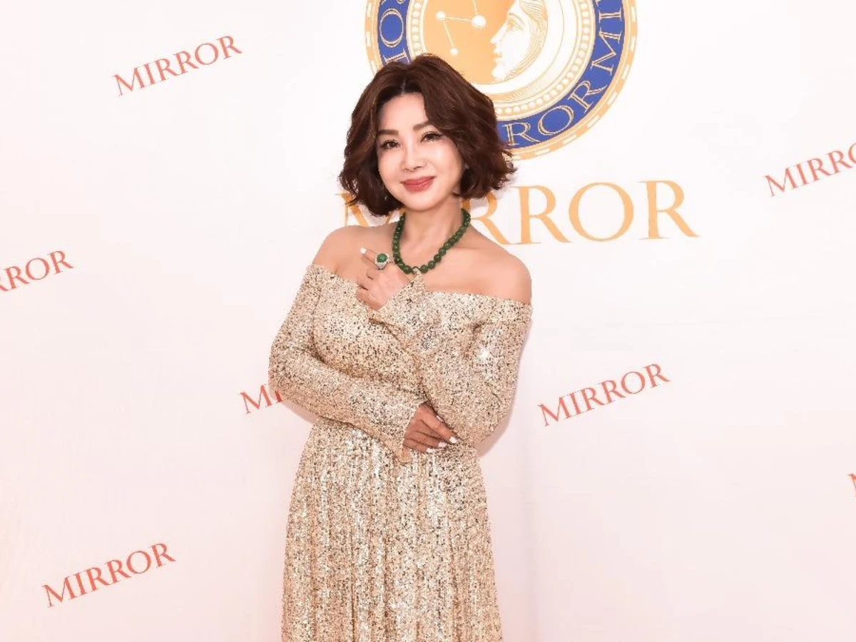 陳美鳳談曾經歷離婚風波