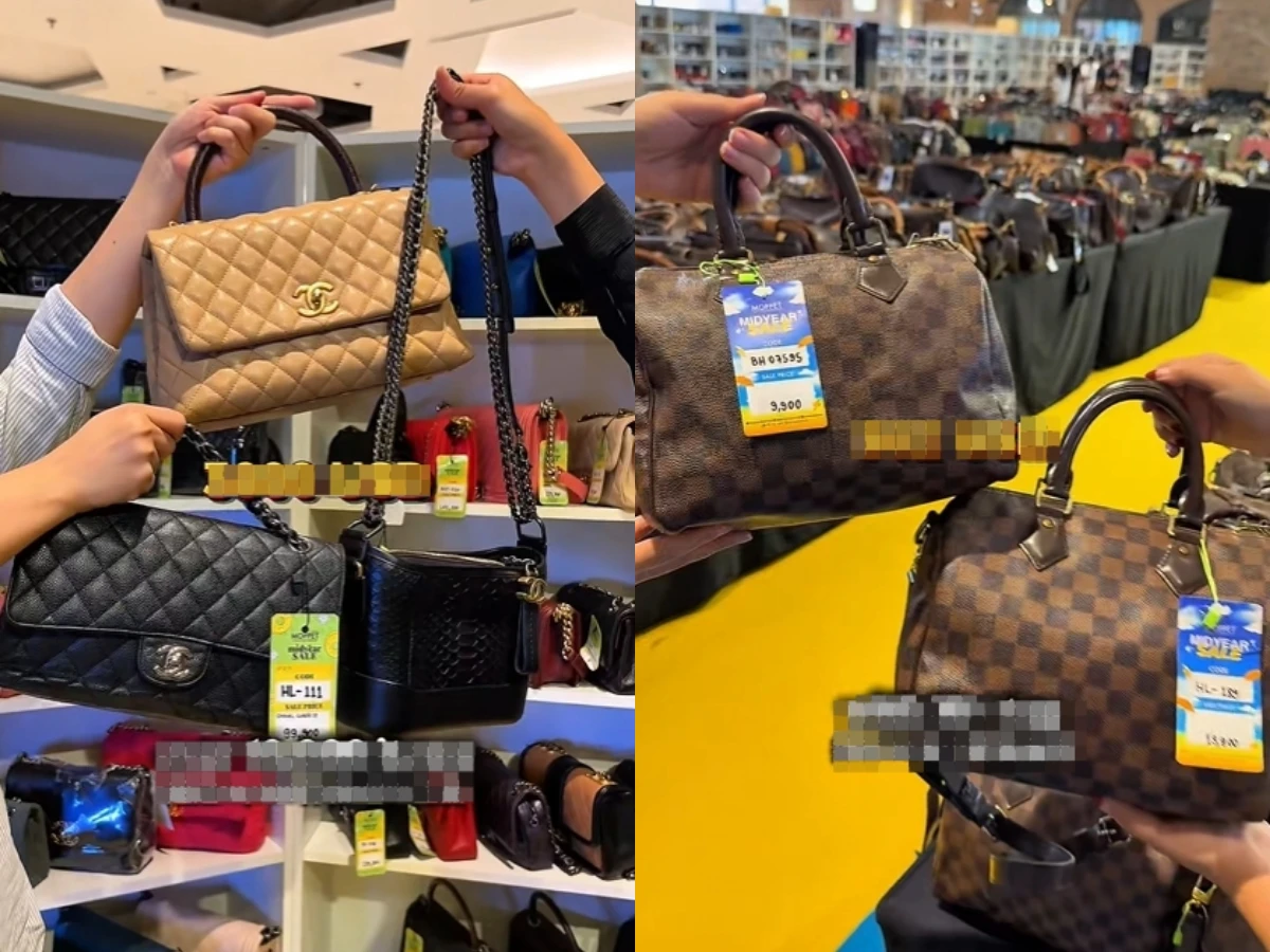 泰國曼谷二手精品特賣會