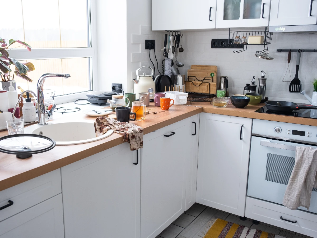 減肥大忌｜凌亂環境中攝取熱量高２倍