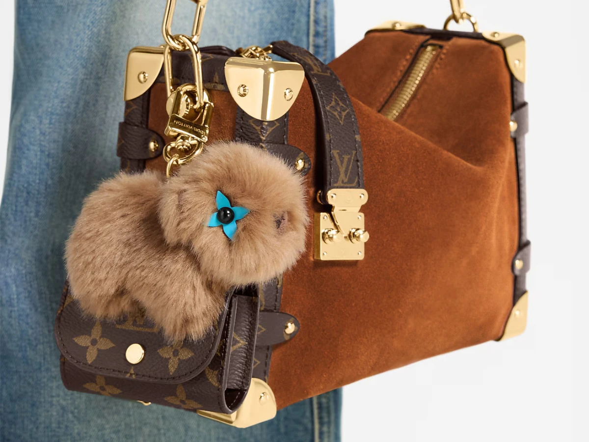 名牌包款吊飾推薦｜ LV Cute Capybara
