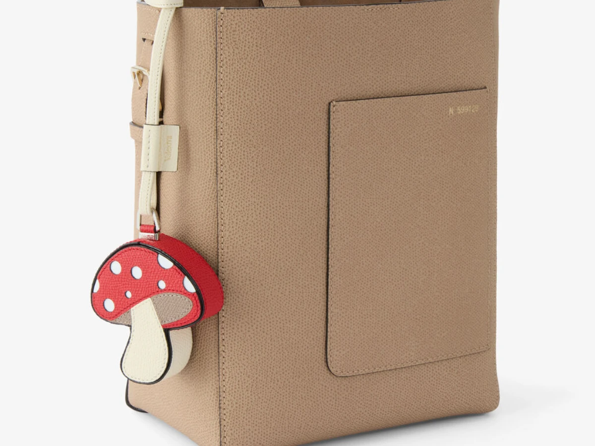 名牌包款吊飾推薦｜Valextra Mushroom Charm