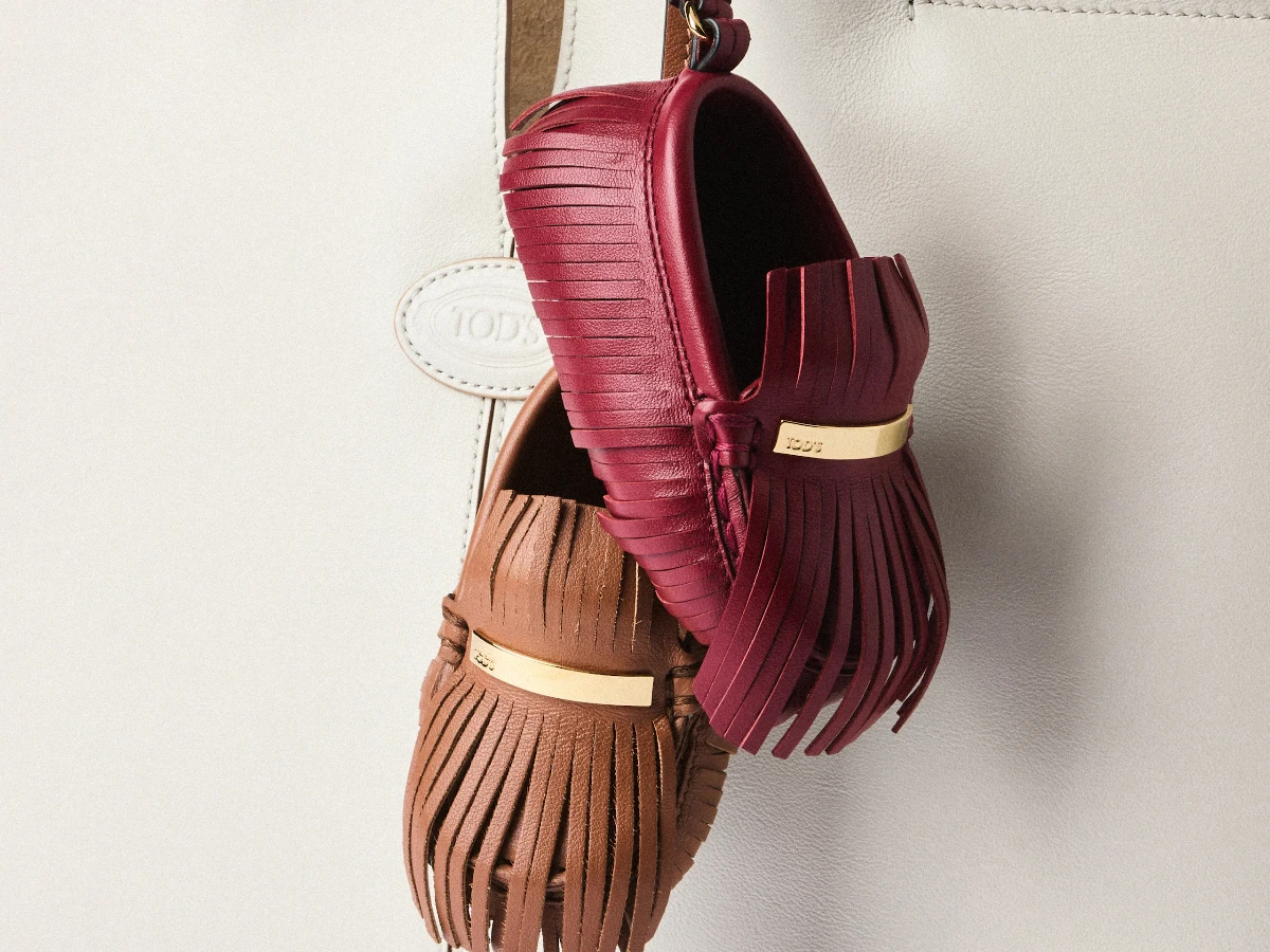 名牌包款吊飾推薦｜TOD_S 皮革豆豆鞋吊飾