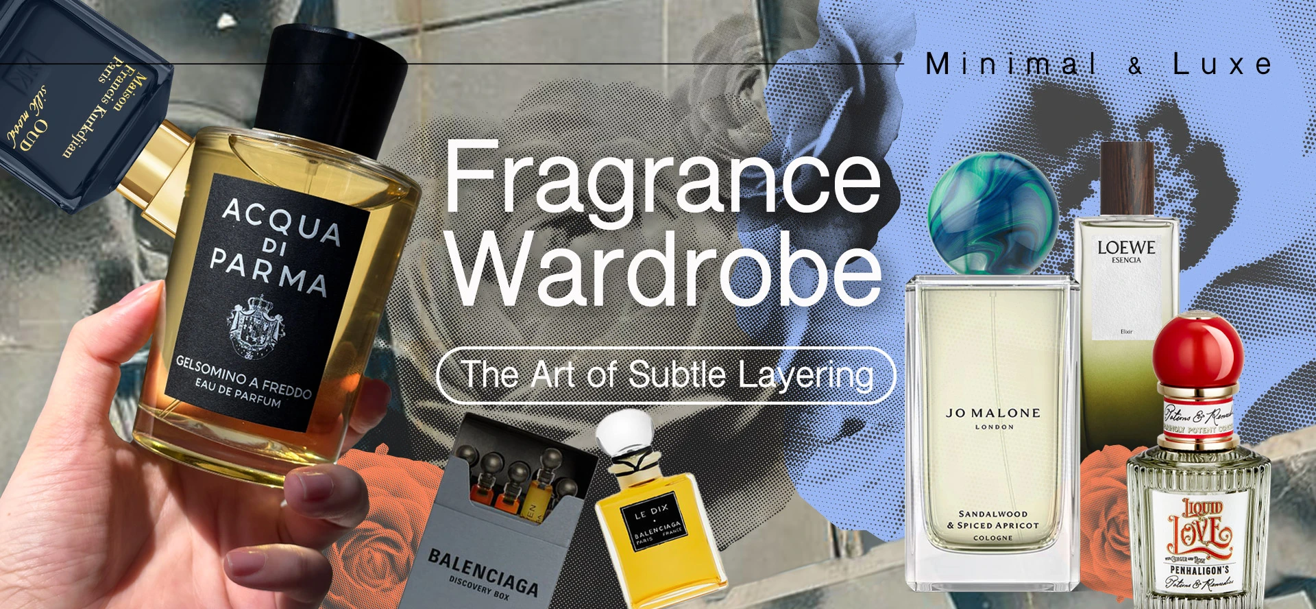 隱形的高訂配件｜解鎖「疊香」美學，打造專屬香氣印記