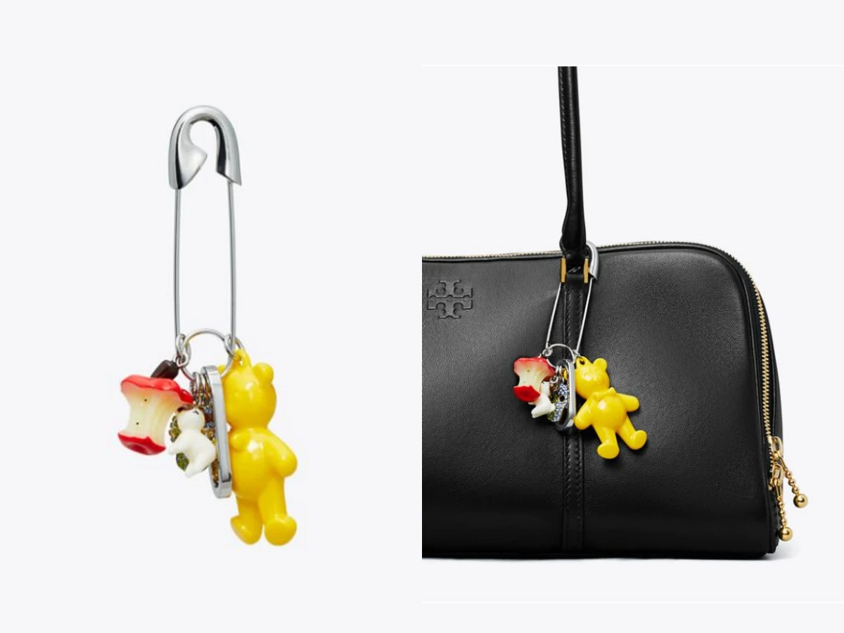 名牌包款吊飾推薦｜ TORY BURCH BEAR KEY CHARM