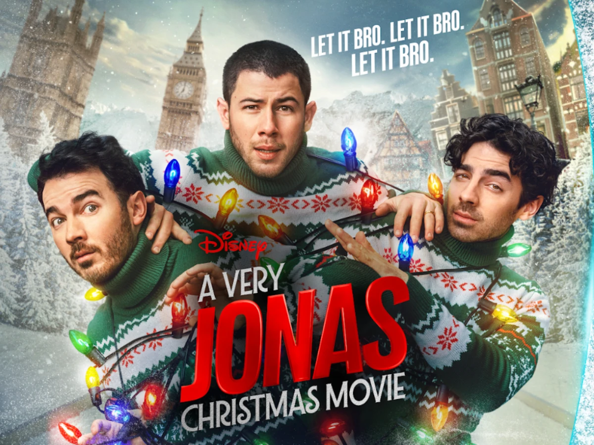 2026美劇推薦1.《強納斯兄弟過聖誕》