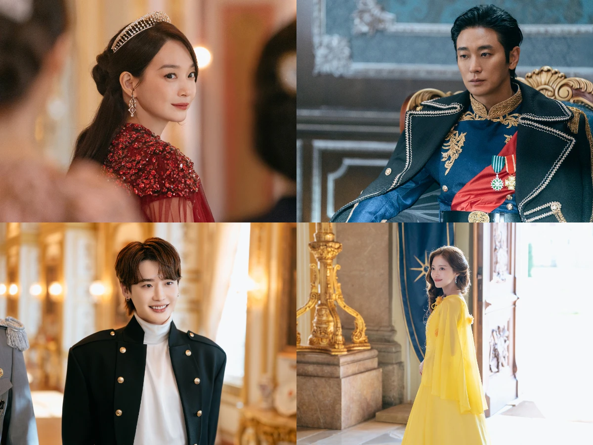 2026韓劇推薦7.《再婚皇后》