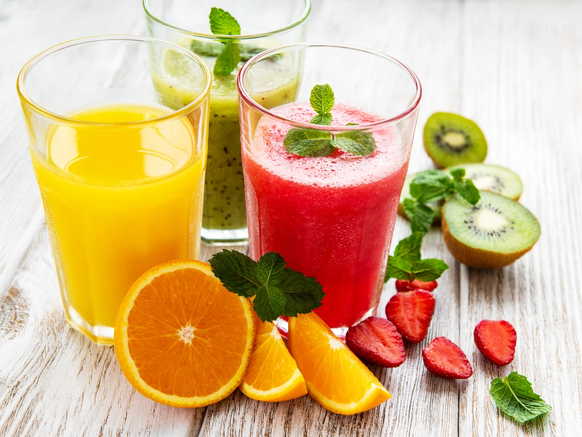 奇蹟般的減肥果汁