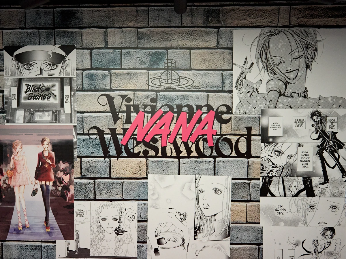 Vivienne Westwood x Nana