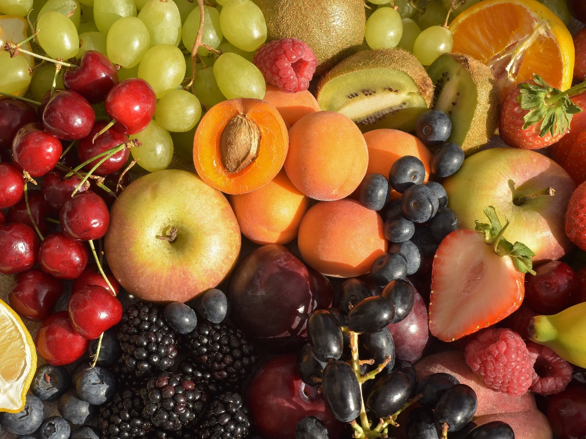 得舒飲食法原則2.水果5份