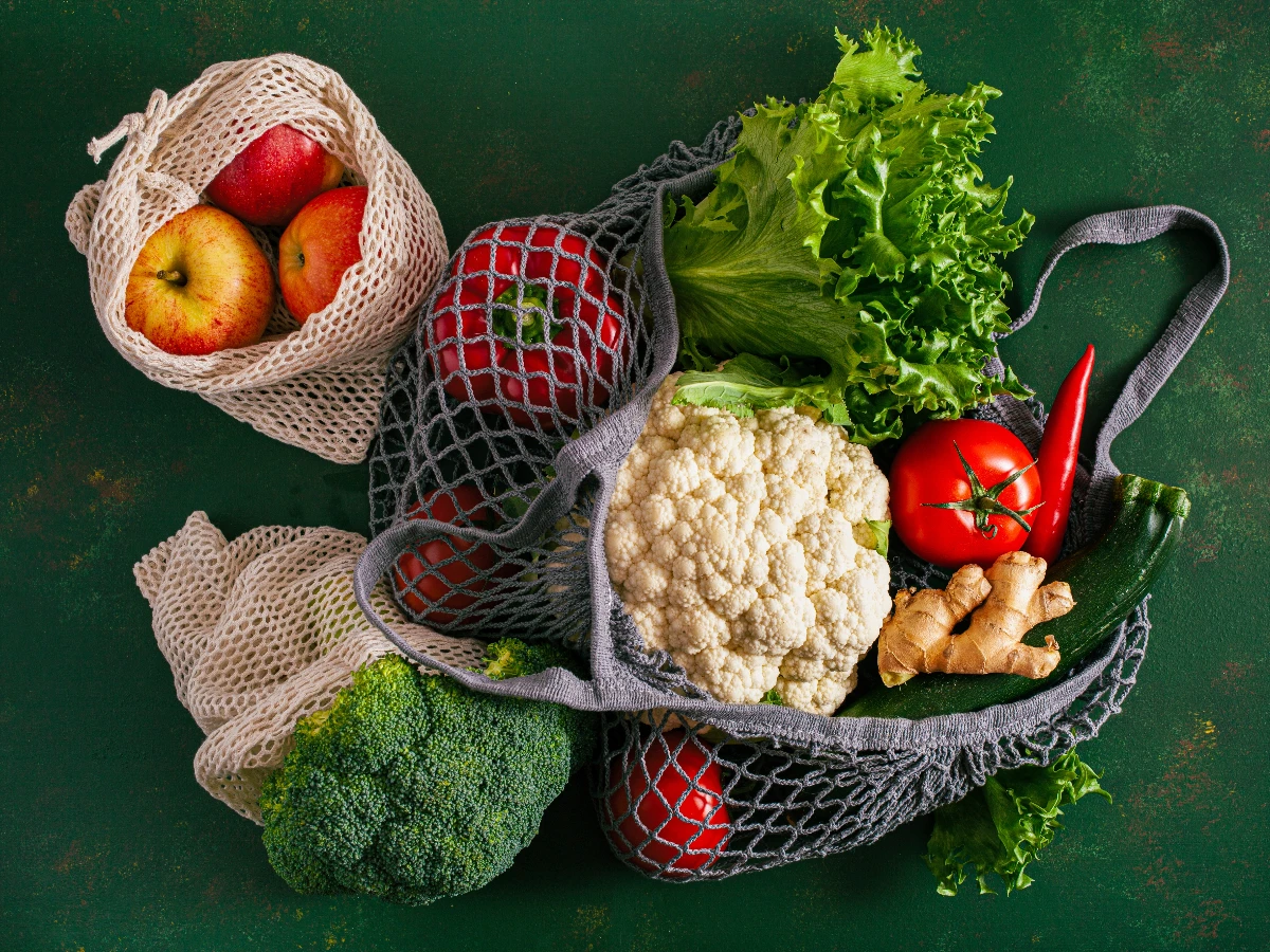 得舒飲食法原則3.蔬菜5份