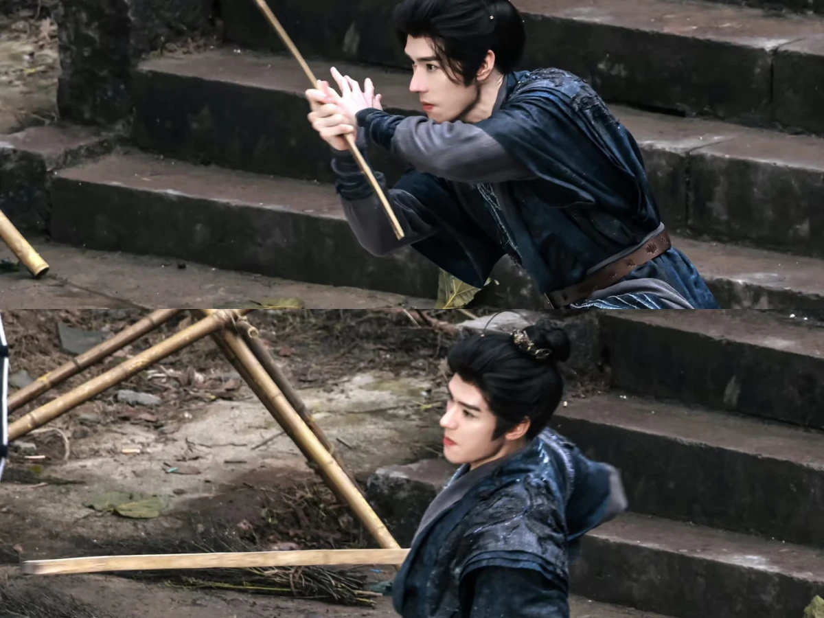 劇情亮點8.開機後迅速登熱搜