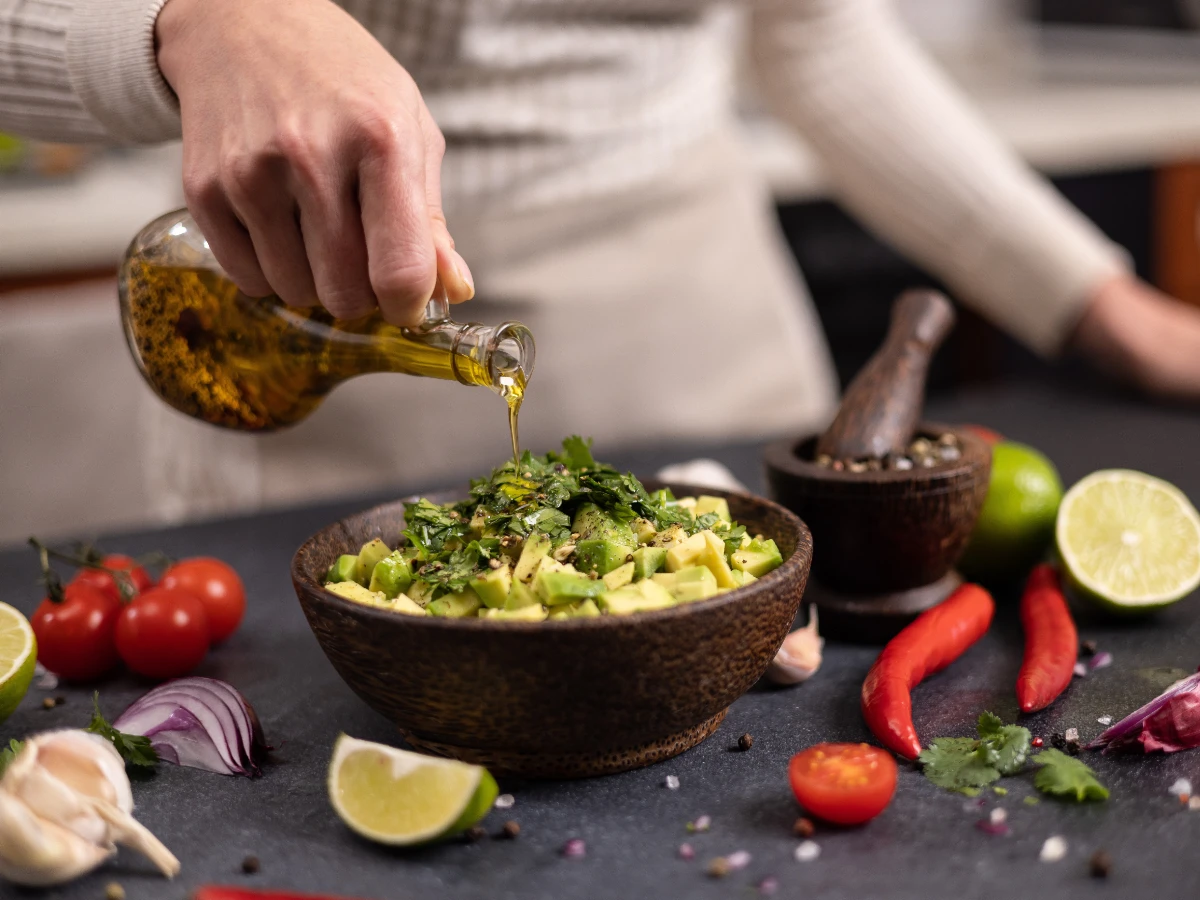 得舒飲食法原則5.植物油2～3份