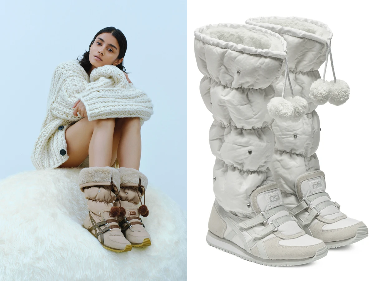 Onitsuka Tiger鬼塚虎 WINTER HEAVEN雪靴，NT.7,880。